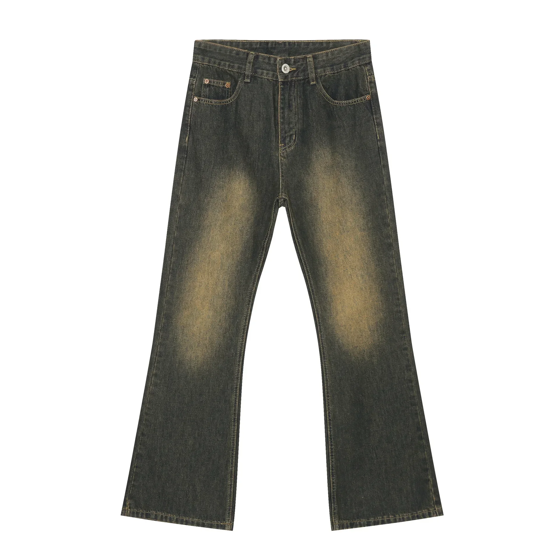 2025 Top selling Men's High Street Hip Hop Casual Small Horn Cowboy Pants Men's Japanese and Korean Style Street Wear Retro Cowb
2025 Top selling Men's High Street Hip Hop Casual Small Horn Cowboy Pants Men's Japanese and Korean Style Street Wear Retro Cowb