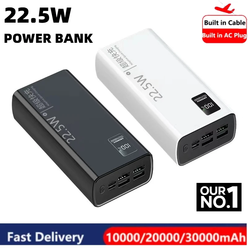 50000 мАч Power Bank 22,5 Вт PD с быстрой зарядкой типа C Внешний аккумулятор Powerbank для IPhone 16 15 Samsung S25 Huawei Xiaomi
50000 мАч Power Bank 22,5 Вт PD с быстрой зарядкой типа C Внешний аккумулятор Powerbank для IPhone 16 15 Samsung S25 Huawei Xiaomi