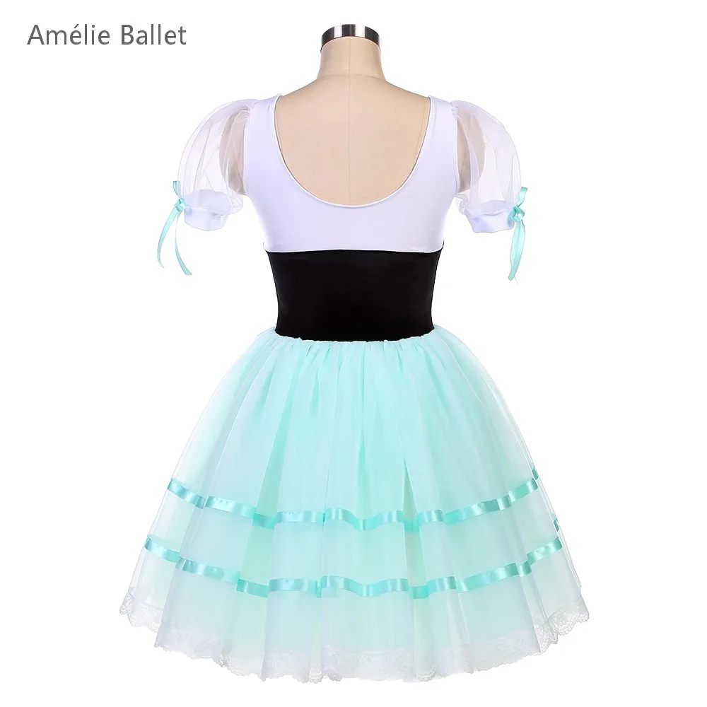 25157 New Ballet Costumes Romantic Ballet Tutu Adult Gilrs Puff Sleeves Stage Performance Dance Costumes
25157 New Ballet Costumes Romantic Ballet Tutu Adult Gilrs Puff Sleeves Stage Performance Dance Costumes