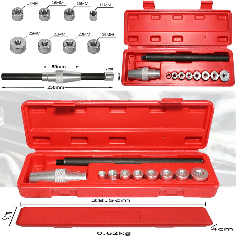 Clutch Hole Corrector Auto Repair Tools Clutch Correction Tool Auto Maintenance Tool 10-piece Set Motorcycle Repair
Clutch Hole Corrector Auto Repair Tools Clutch Correction Tool Auto Maintenance Tool 10-piece Set Motorcycle Repair