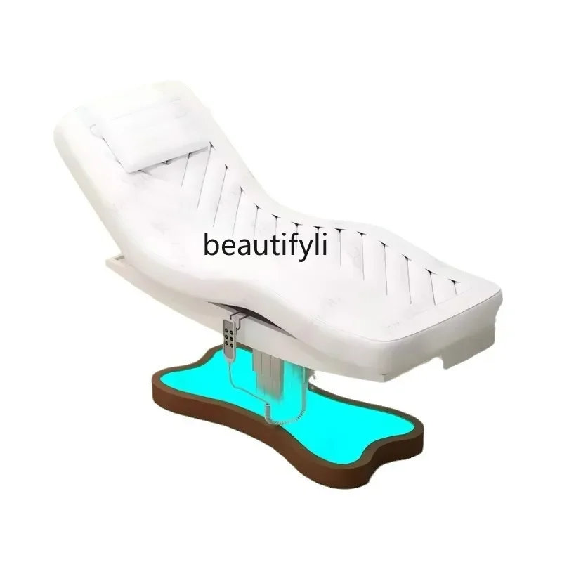 Beauty Shop Electric Beauty Bed 3 Motor LED Light Massage Couch Micro Whole Bed
Beauty Shop Electric Beauty Bed 3 Motor LED Light Massage Couch Micro Whole Bed