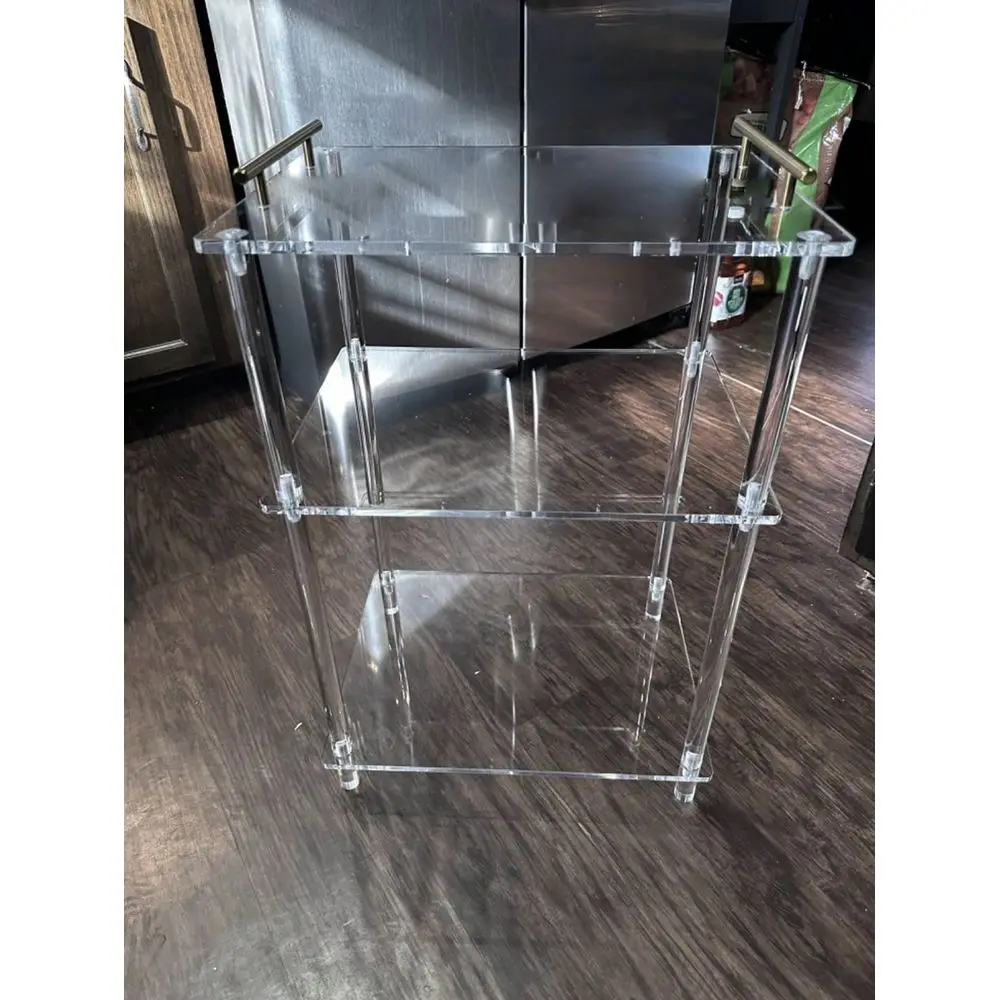 Acrylic Transparent Combination Portable Coffee Table Or Corner Tea Table
Acrylic Transparent Combination Portable Coffee Table Or Corner Tea Table