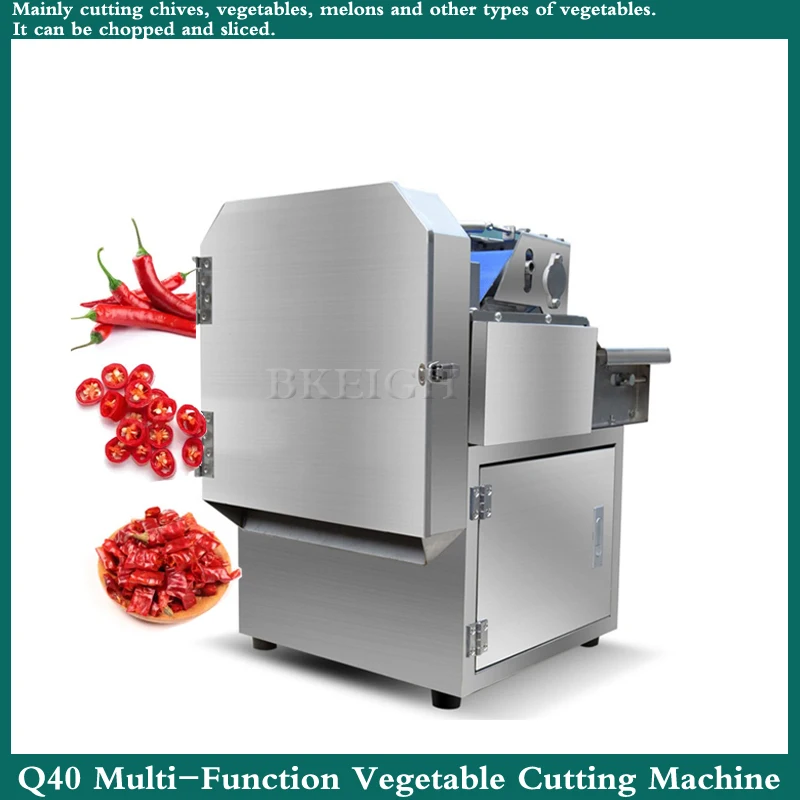 Electric Vegetable Cutter, Commercial Chili, Potato, Carrot Slicing And Slicing Machine
Electric Vegetable Cutter, Commercial Chili, Potato, Carrot Slicing And Slicing Machine