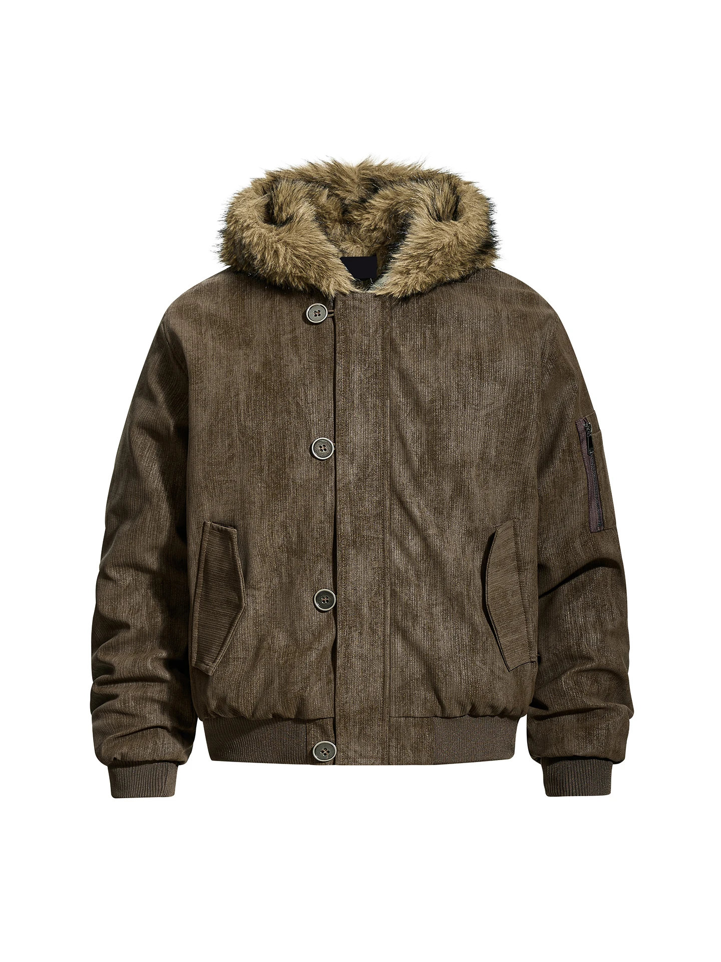 Joinboy Retro American Fur Collar Mountain Eagle Jaet Thiened Floing Hooded Cotton Jaet Leather Fur Inteated Youth ...
Joinboy Retro American Fur Collar Mountain Eagle Jaet Thiened Floing Hooded Cotton Jaet Leather Fur Inteated Youth ...