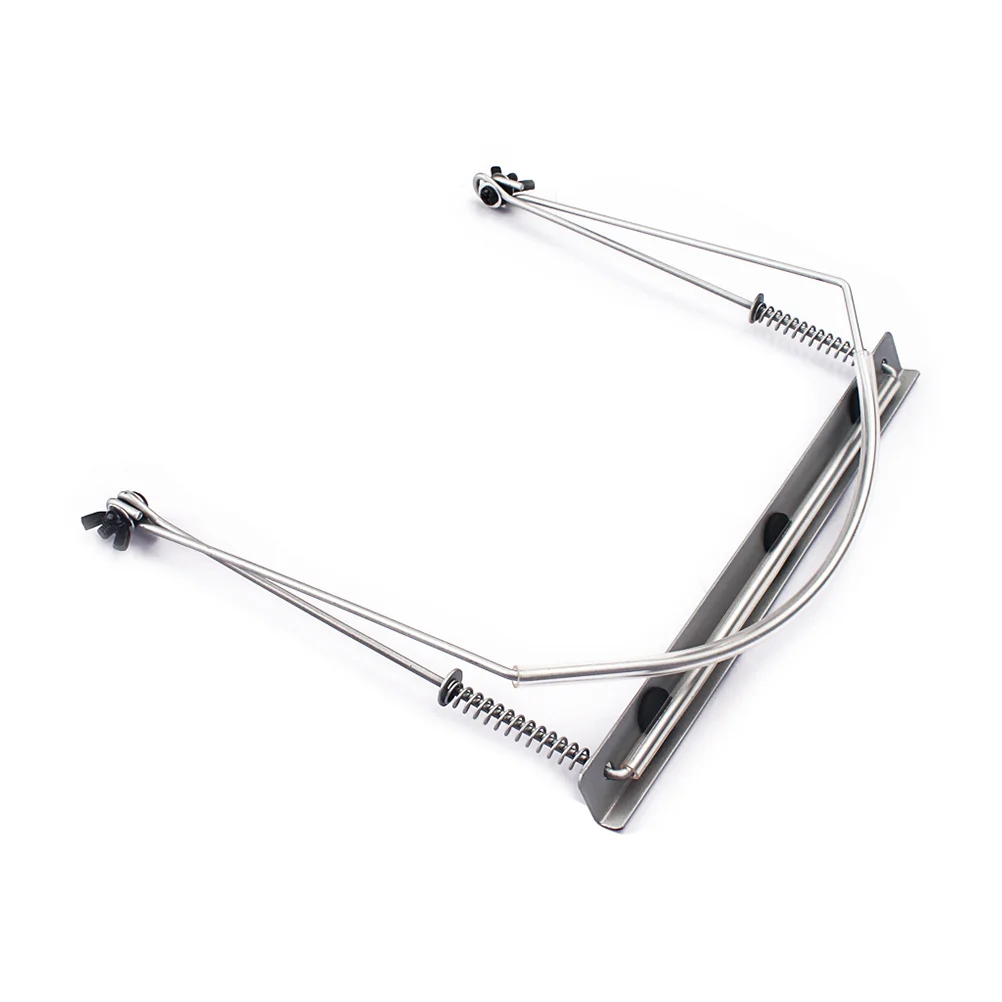 24 Holes Mouth Organ Rack Metal Frame Harp Rack Harmonica Model Mouth Organ Accessory (Silver)
24 Holes Mouth Organ Rack Metal Frame Harp Rack Harmonica Model Mouth Organ Accessory (Silver)