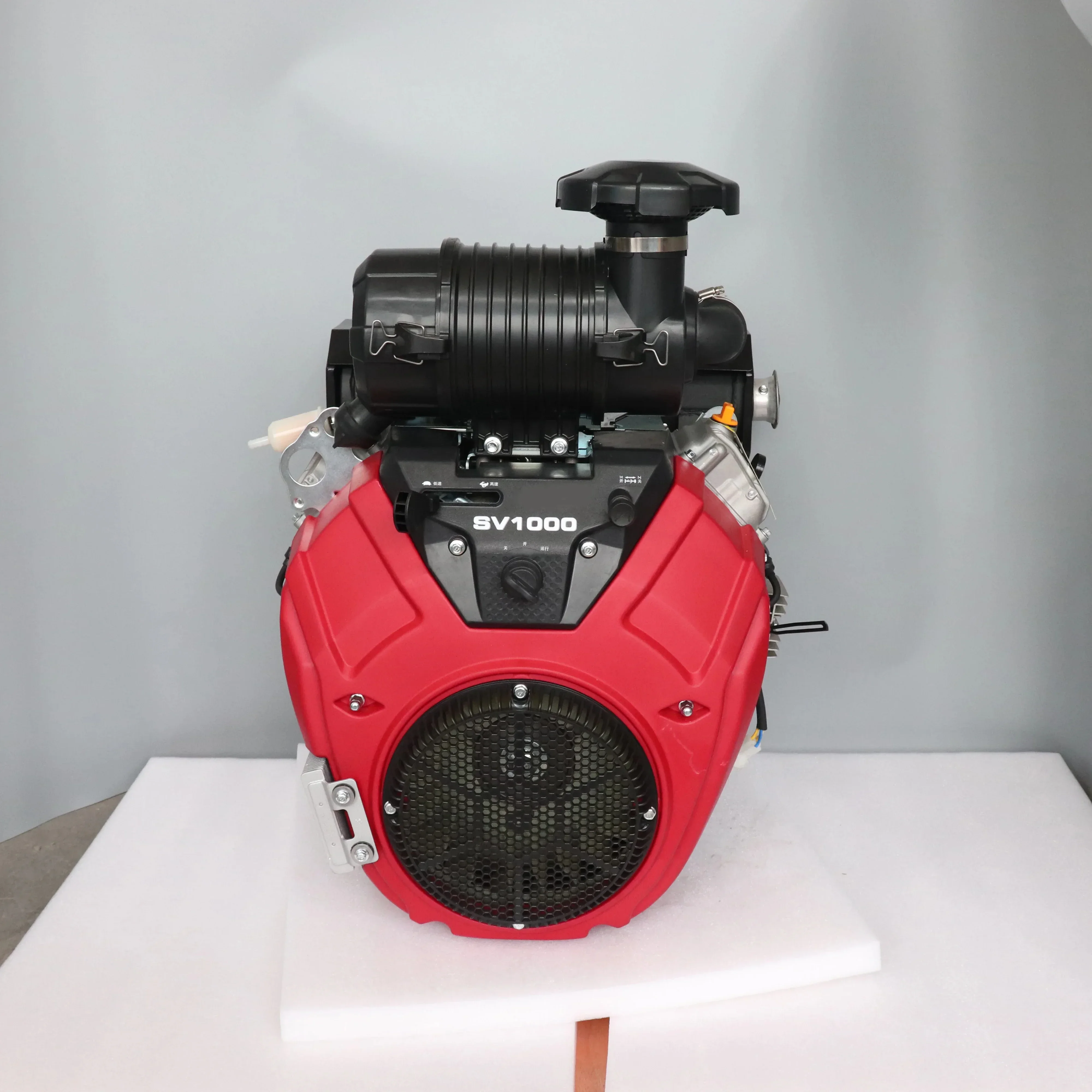 Big Power SV1000 35HP High Quality 2 Cylinder Gasoline Engine 999cc 35hp Double Cylinders Gasoline Machinery Engine
Big Power SV1000 35HP High Quality 2 Cylinder Gasoline Engine 999cc 35hp Double Cylinders Gasoline Machinery Engine