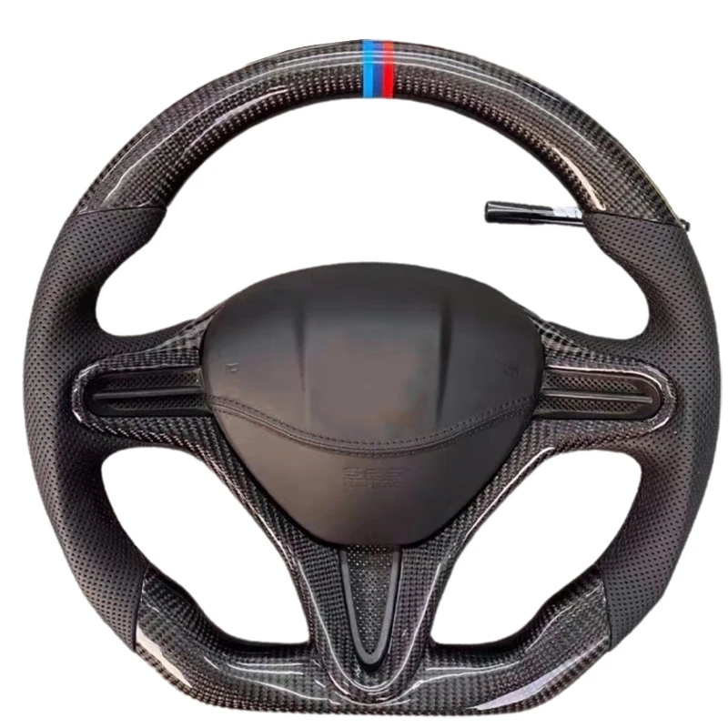 2025 Customized Honda Civic Carbon Fiber Steering Wheel Without Airbag Cover for Honda Civic
2025 Customized Honda Civic Carbon Fiber Steering Wheel Without Airbag Cover for Honda Civic