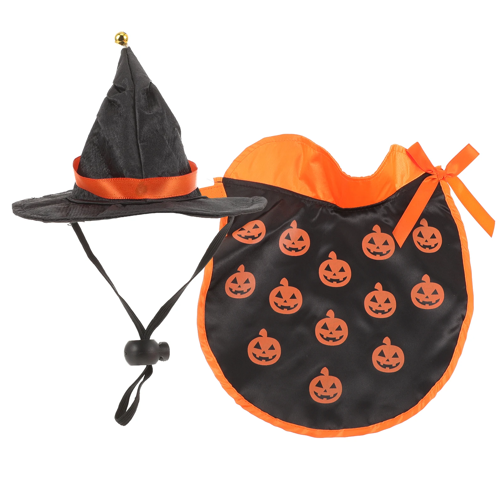 Magical Cloak Set Halloween Cat Costume for Dogs Small Medium Pet Cape Costumes Decorative Hat Pets
Magical Cloak Set Halloween Cat Costume for Dogs Small Medium Pet Cape Costumes Decorative Hat Pets