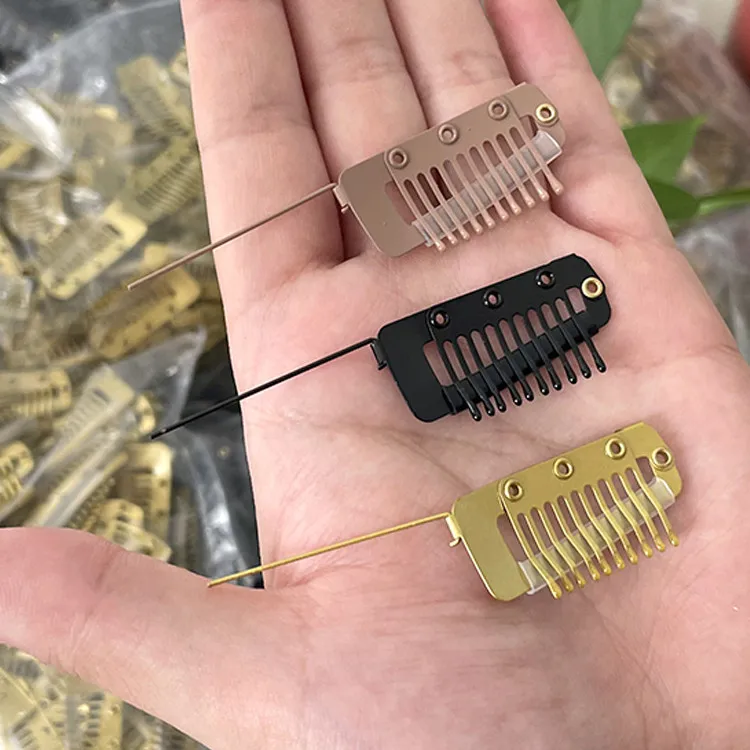 Hair Extension Tool Safety Pin Stainless Steel Brooch Hat BB Grip with Silicone Packaged Bag for Hair Extensions 12pcs
Hair Extension Tool Safety Pin Stainless Steel Brooch Hat BB Grip with Silicone Packaged Bag for Hair Extensions 12pcs