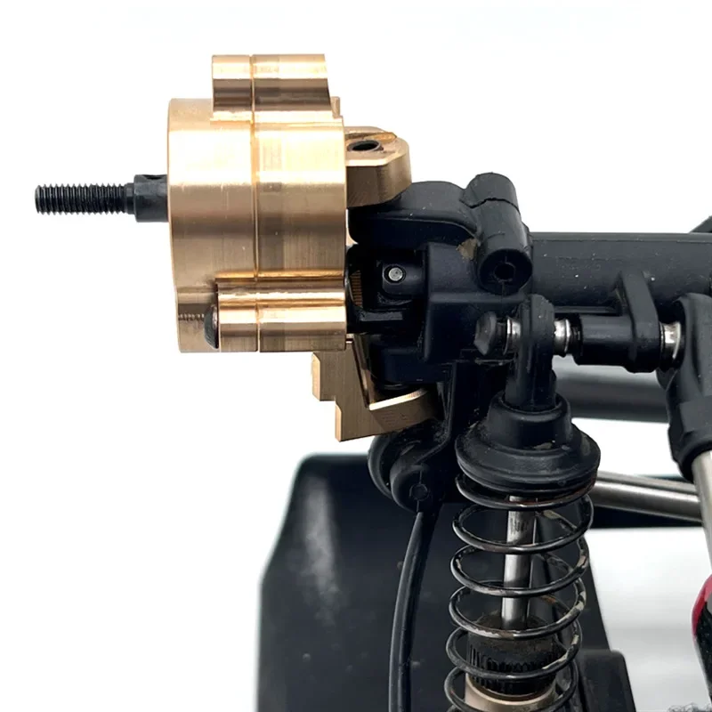Brass Front Axle Steering Cup Gear Cover for YiKong 1/10 YK4106 Metal Upgrade Parts Kit Rc Model Crawler Car Truck Buggy Truggy
Brass Front Axle Steering Cup Gear Cover for YiKong 1/10 YK4106 Metal Upgrade Parts Kit Rc Model Crawler Car Truck Buggy Truggy