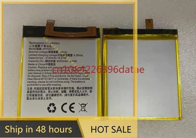 APP00317 Battery 5150mah 3.8V for Caterpillar Cat S62 pro mobile phone High Quality battery
APP00317 Battery 5150mah 3.8V for Caterpillar Cat S62 pro mobile phone High Quality battery