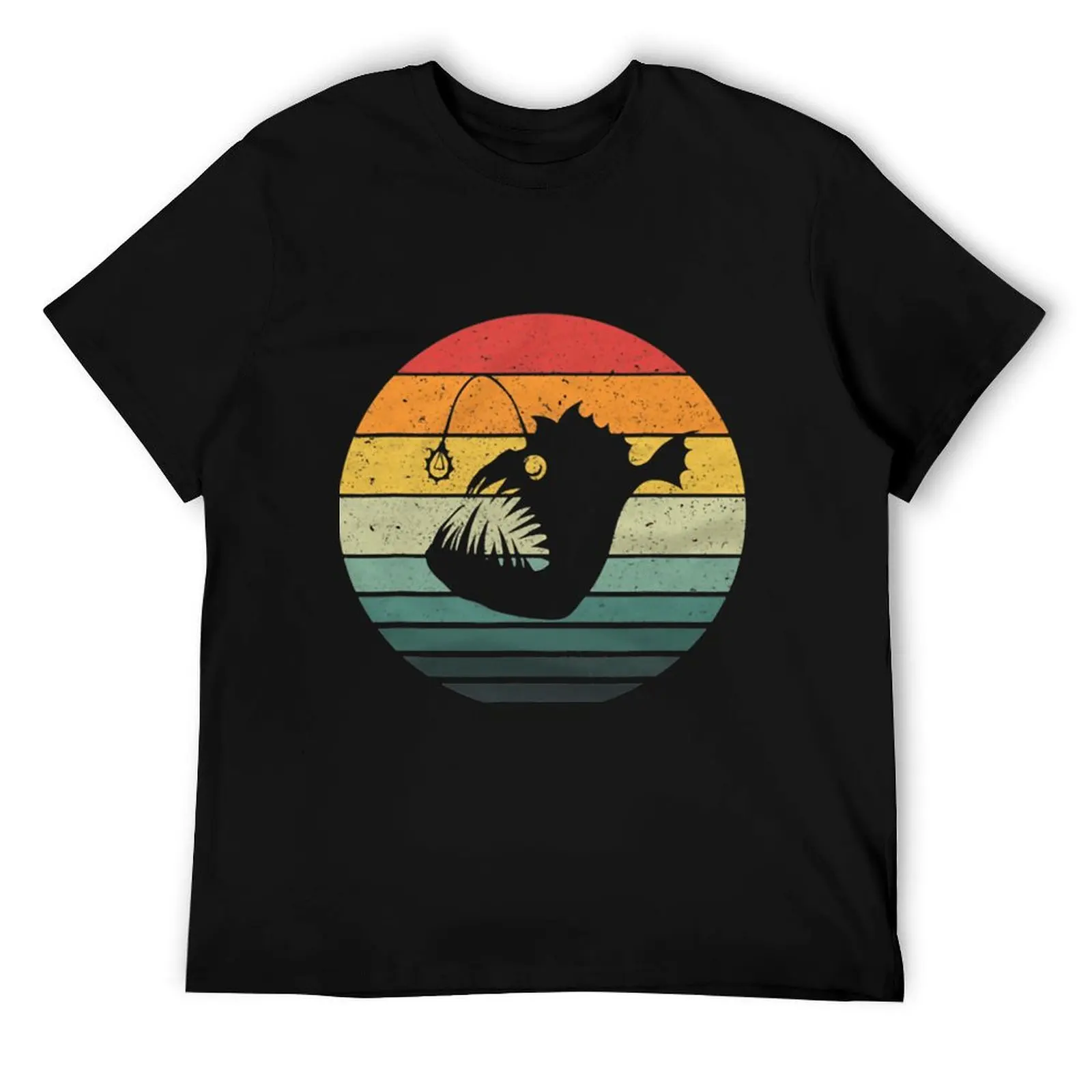 Vintage Retro Angler Fish fishing Anglerfish T-Shirt man t shirt cotton t shirts for man graphic vintage T-Shirt
Vintage Retro Angler Fish fishing Anglerfish T-Shirt man t shirt cotton t shirts for man graphic vintage T-Shirt