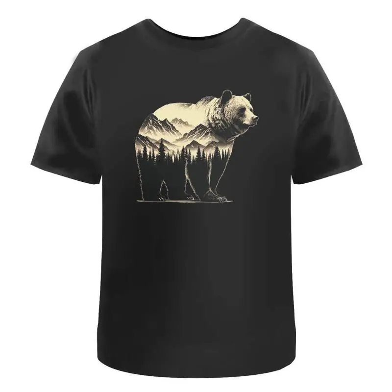 Хлопковая футболка Standing Bear Ta052601
Хлопковая футболка Standing Bear Ta052601