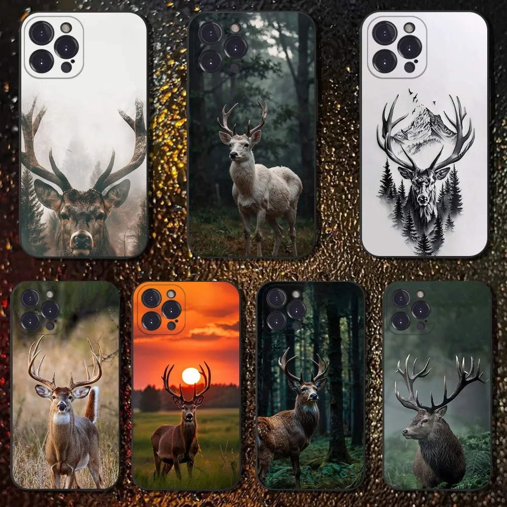 Deer hunting camouflage Phone Case For iPhone 16,15,14,13,12,11 Plus,Pro Max,XS,X,XR,SE,Mini,8,7,Soft Silicone Black Cover
Deer hunting camouflage Phone Case For iPhone 16,15,14,13,12,11 Plus,Pro Max,XS,X,XR,SE,Mini,8,7,Soft Silicone Black Cover