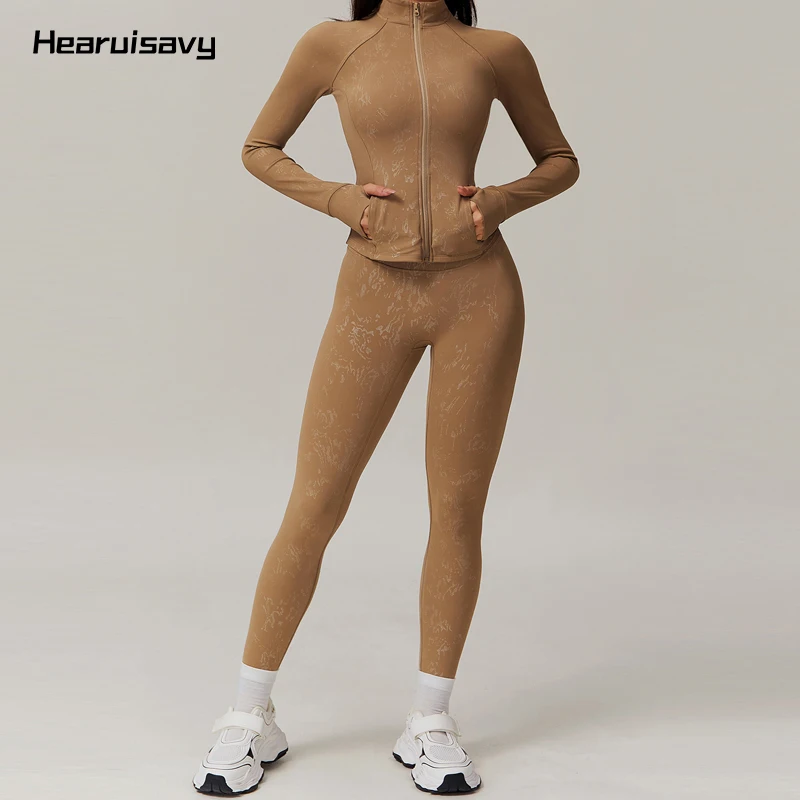 Hearuisavy Casual Sports Jackets Suit Woman Tracksuit Workout Set Female Fitness Quick-Dry Yoga Clothes Long-Sleeved Shirt Women
Hearuisavy Casual Sports Jackets Suit Woman Tracksuit Workout Set Female Fitness Quick-Dry Yoga Clothes Long-Sleeved Shirt Women