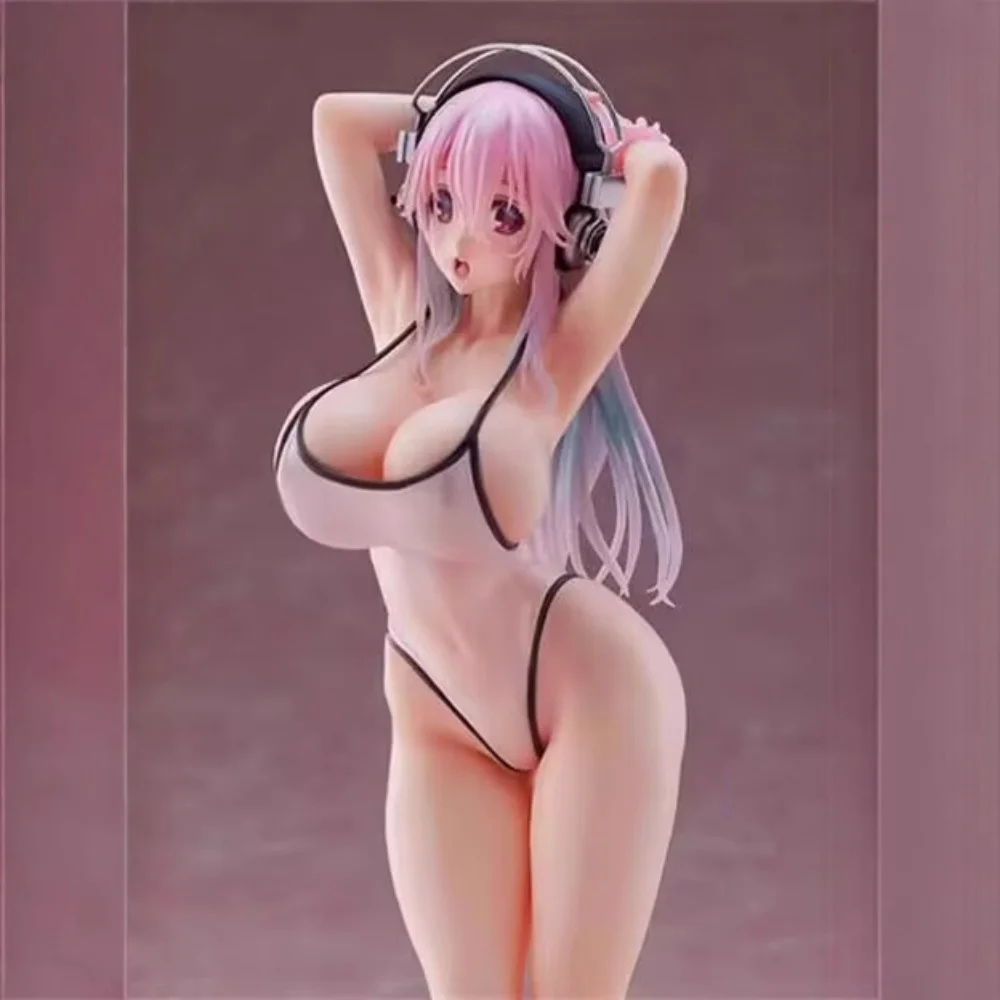 Anime Character Beautiful Girl Figurine, Super Sonico Swimsuit Figurine Model Desktop Ornament Gift
Anime Character Beautiful Girl Figurine, Super Sonico Swimsuit Figurine Model Desktop Ornament Gift