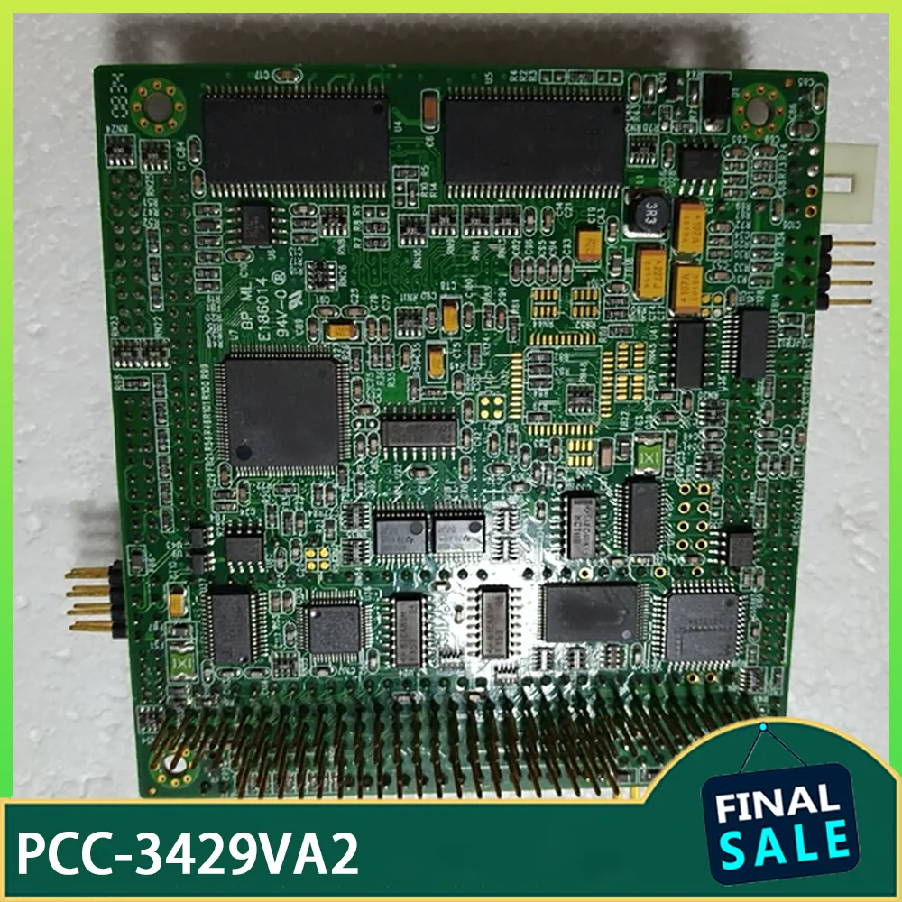 PC104 industrial control motherboard PCC-3429VA2
PC104 industrial control motherboard PCC-3429VA2