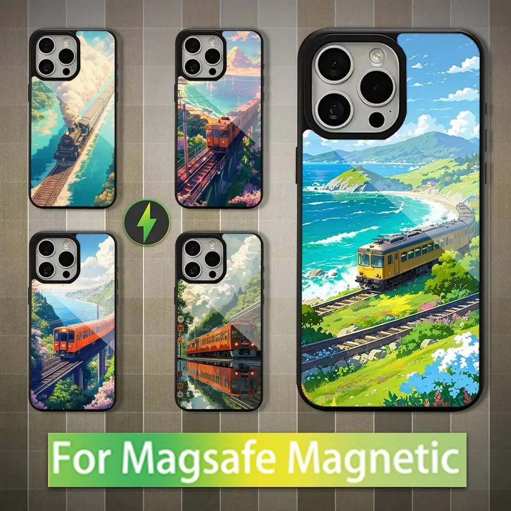 Cartoon Art Classic Train For iPhone 12,Pro,16,15,Mini,13,17,Max,11,14,Plus,For Magsafe,Magnetic Wireless Charging Case
Cartoon Art Classic Train For iPhone 12,Pro,16,15,Mini,13,17,Max,11,14,Plus,For Magsafe,Magnetic Wireless Charging Case