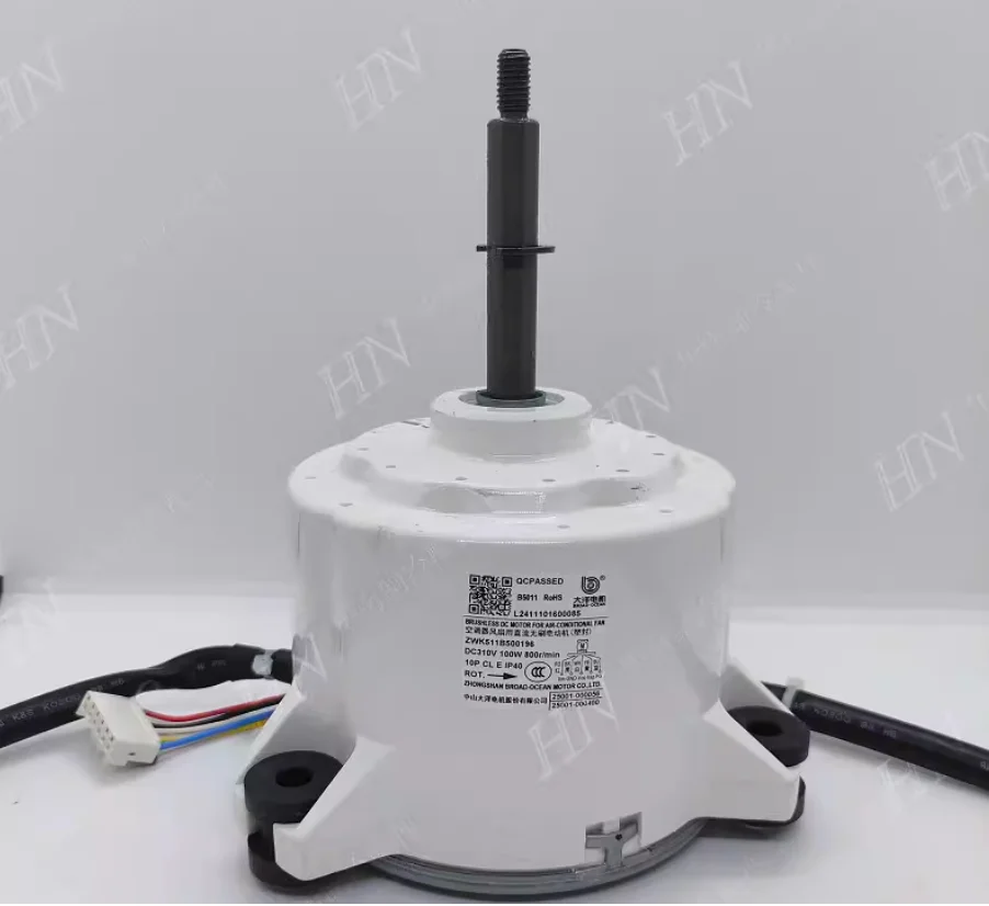 Совершенно новый вентилятор внутреннего кондиционера ZWK511B500196 ZKFP-70-8-106 YDK28-8E 2092487.B
Совершенно новый вентилятор внутреннего кондиционера ZWK511B500196 ZKFP-70-8-106 YDK28-8E 2092487.B