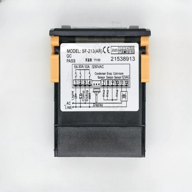 Shangfang SF-213 (AR) Digital Display Refrigerator Display Refrigerator Controller Temperature Control Instrument
Shangfang SF-213 (AR) Digital Display Refrigerator Display Refrigerator Controller Temperature Control Instrument