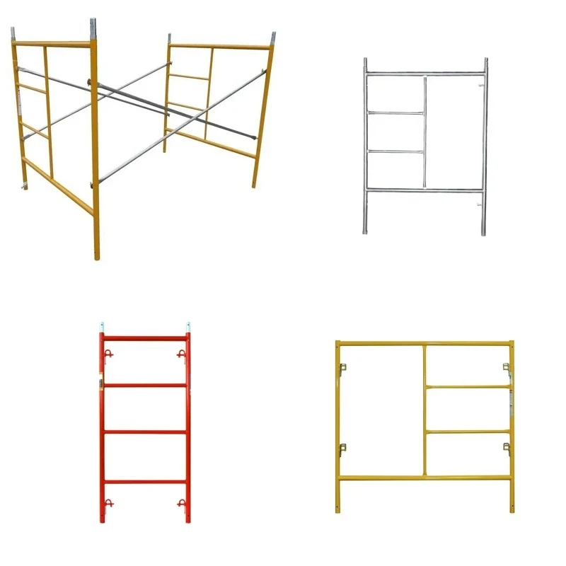 Scaffolding Galvanized Painted Powder Coated Step Mason Narrow Ladder H Frame Scaffold
Scaffolding Galvanized Painted Powder Coated Step Mason Narrow Ladder H Frame Scaffold