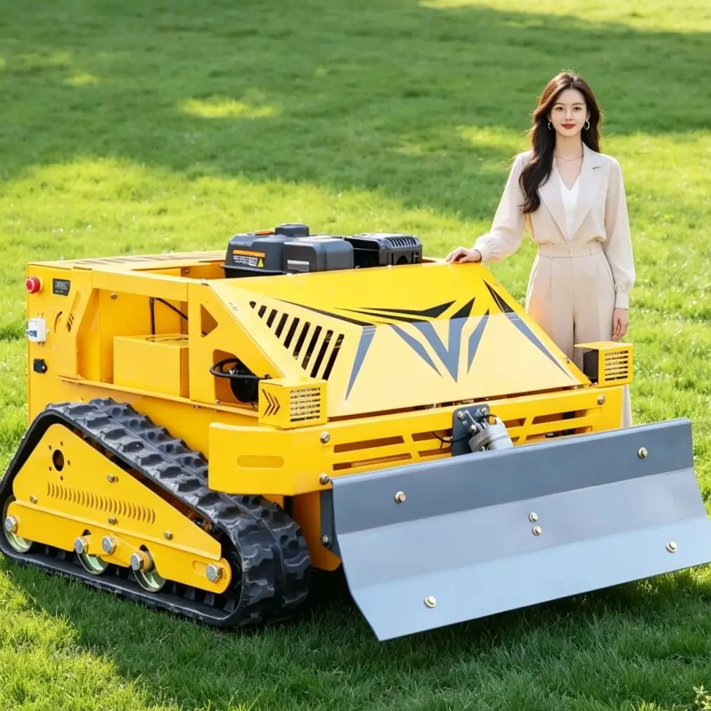 Customized Remote Control Lawn Mower Shock Absorbing Structure Lawn Mower With Stable Remote Signal Long robot lawn mowers
Customized Remote Control Lawn Mower Shock Absorbing Structure Lawn Mower With Stable Remote Signal Long robot lawn mowers