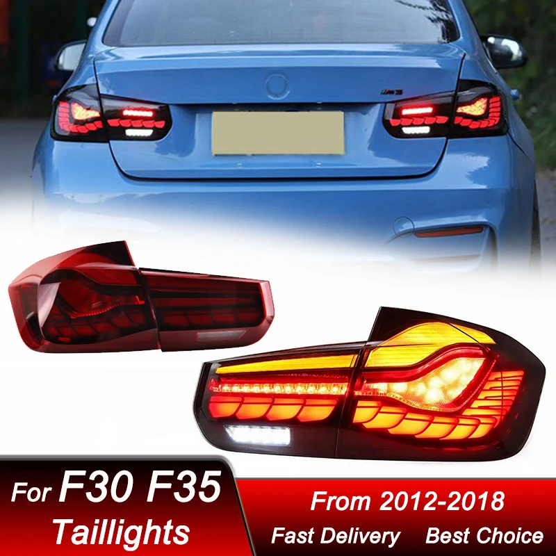 Car Tail Lights For BMW 3 series F30 F35 320 328 2012-2018 new full LED Tail Lamp Dynamic Turn Signal Light Tail Lamp Assembly
Car Tail Lights For BMW 3 series F30 F35 320 328 2012-2018 new full LED Tail Lamp Dynamic Turn Signal Light Tail Lamp Assembly