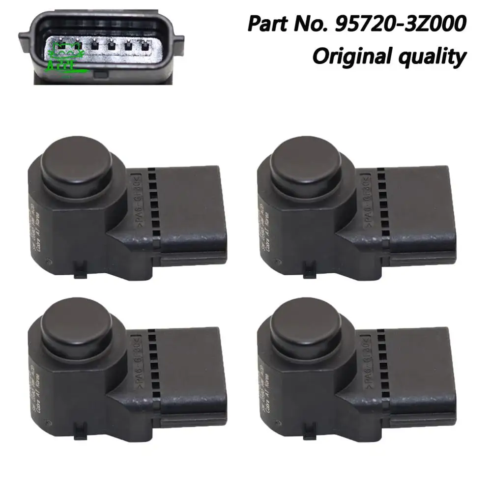 A22E-4Pcs Black 95720-3Z000 Car Parking Sensor Assist Reverse Sensor For-Hyundai I40 2011-2020
A22E-4Pcs Black 95720-3Z000 Car Parking Sensor Assist Reverse Sensor For-Hyundai I40 2011-2020