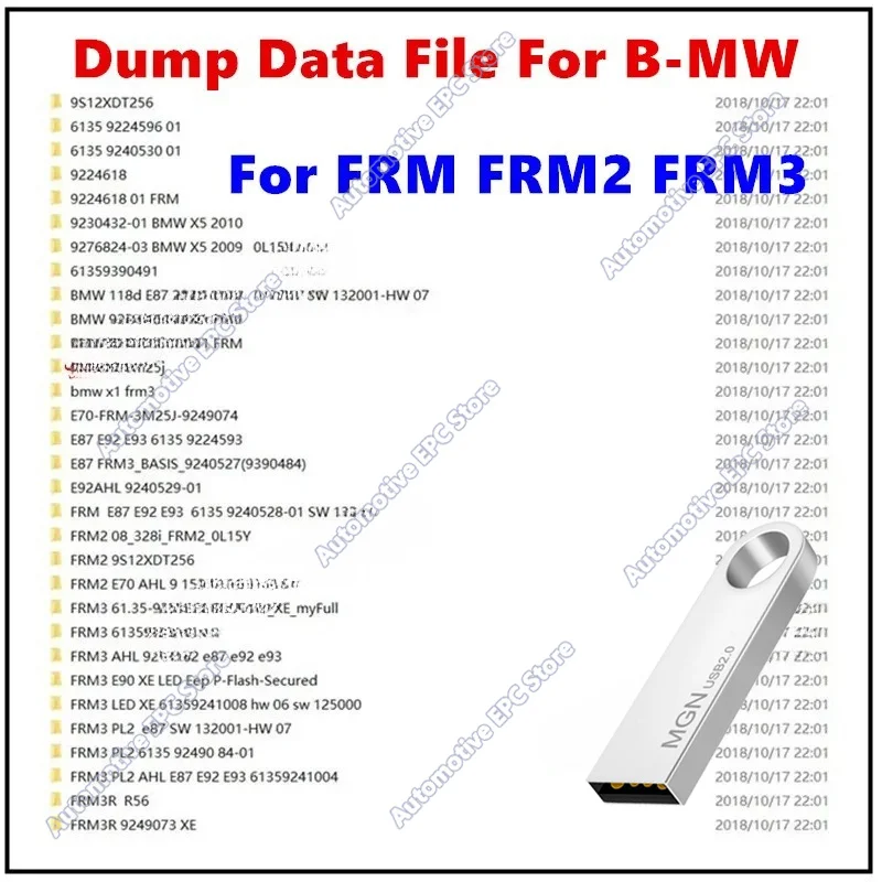 2026 hot sell FOR Dump Data File Download For B-MW FRM FRM2 FRM3
2026 hot sell FOR Dump Data File Download For B-MW FRM FRM2 FRM3