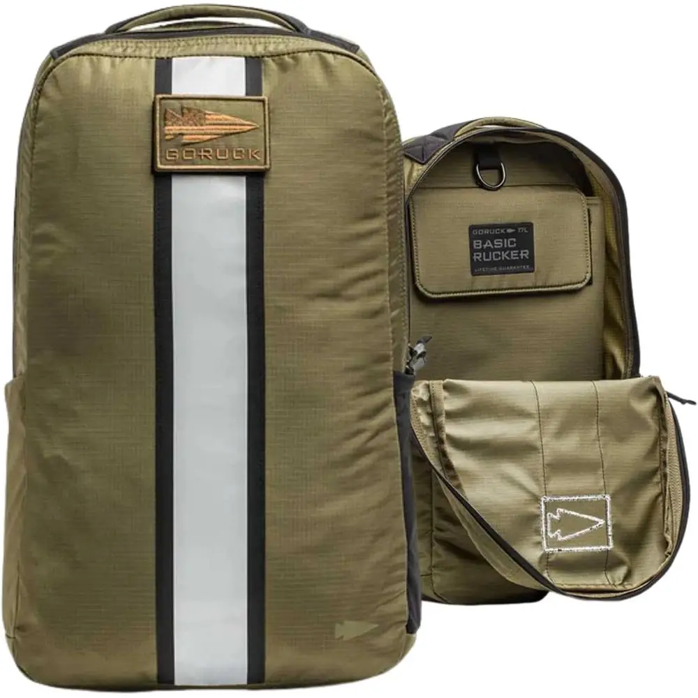 17L Tactical Backpack - Durable MOLLE Daypack for Military, Outdoors, Hiking, Training & Travel - Ranger Green
17L Tactical Backpack - Durable MOLLE Daypack for Military, Outdoors, Hiking, Training & Travel - Ranger Green