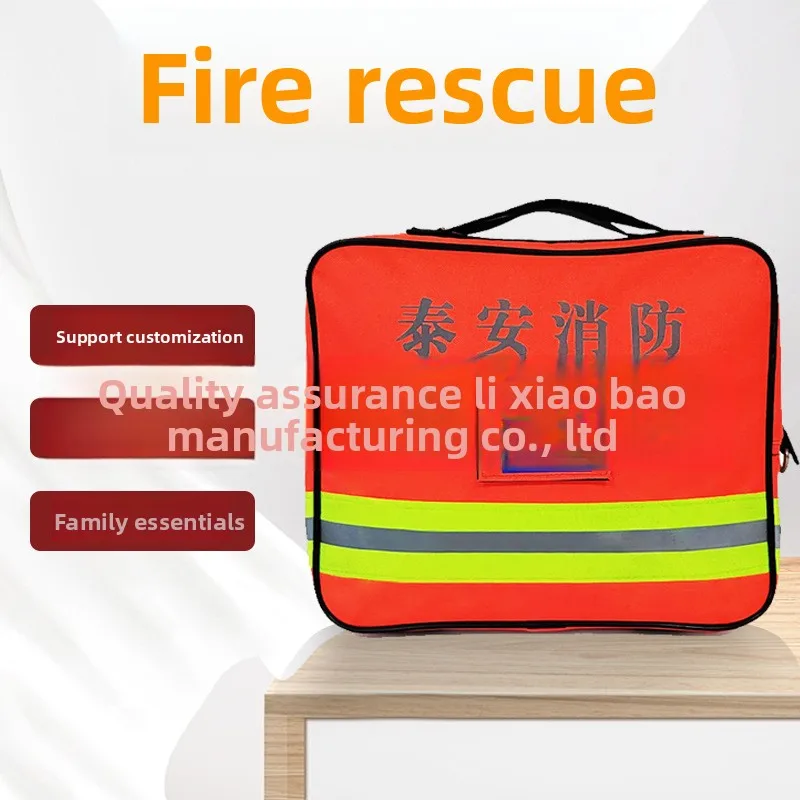 Fire Emergency Rescue Bag One Shoulder Crossbody Handbag Reflective Printing Safety Bag Men's Reflective Safety Hand Carry
Fire Emergency Rescue Bag One Shoulder Crossbody Handbag Reflective Printing Safety Bag Men's Reflective Safety Hand Carry