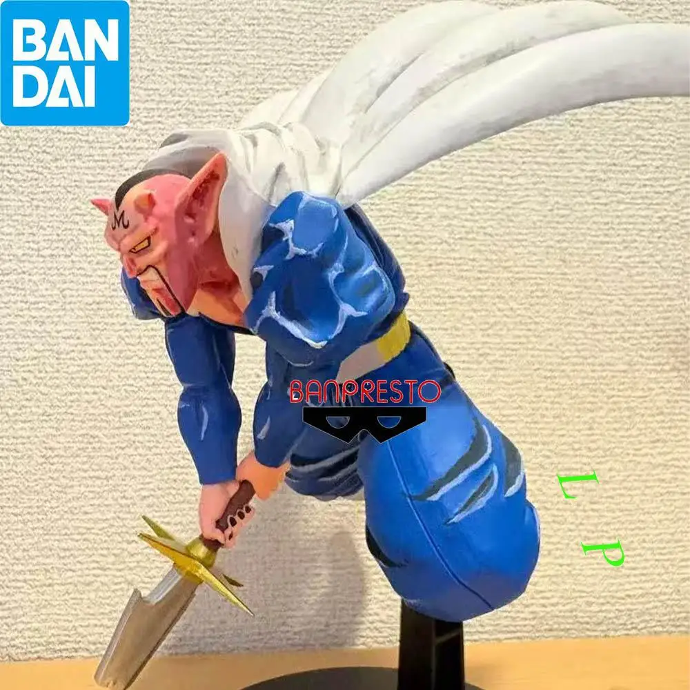 Banpresto BANDAI Dragon Ball Dabura VS Super Saiyan Son Gohan в наличии, оригинальная аниме-фигурка, модель, настоящая игрушка в штучной упаковке
Banpresto BANDAI Dragon Ball Dabura VS Super Saiyan Son Gohan в наличии, оригинальная аниме-фигурка, модель, настоящая игрушка в штучной упаковке