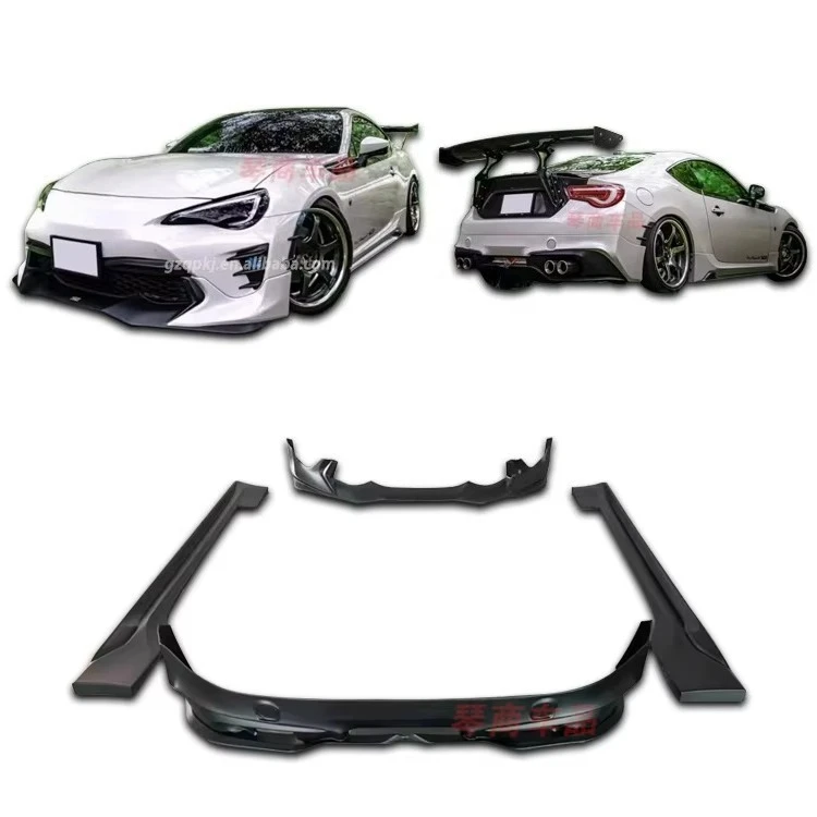 for 17-20 GT86 trd body kit head lip side skirt rear diffuser spoiler bumper
for 17-20 GT86 trd body kit head lip side skirt rear diffuser spoiler bumper