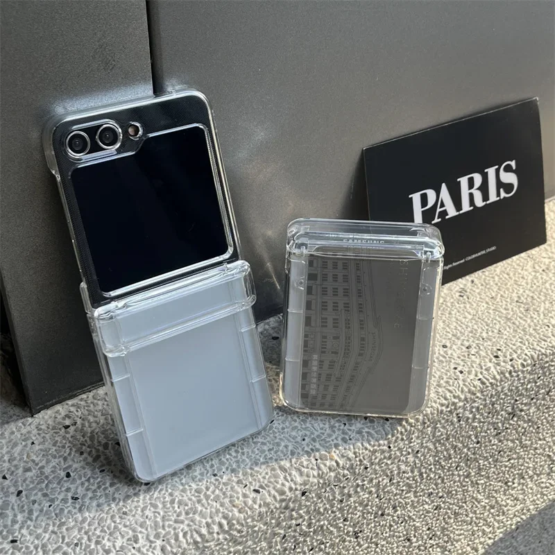 Card Holder Transparent Phone Case for Samsung Galaxy Z Flip 6 5 4 3 Protective Back Cover for ZFlip4 ZFlip5 ZFlip6 Case Shell
Card Holder Transparent Phone Case for Samsung Galaxy Z Flip 6 5 4 3 Protective Back Cover for ZFlip4 ZFlip5 ZFlip6 Case Shell