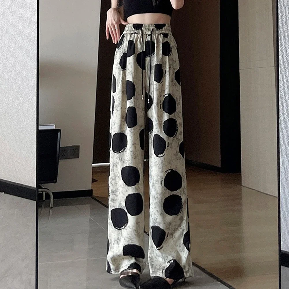 Autumn Fashion Pants Thin Drawstring Pants Daily Life Casual Gatherings Regular Length Spring Summer Autumn Wear
Autumn Fashion Pants Thin Drawstring Pants Daily Life Casual Gatherings Regular Length Spring Summer Autumn Wear