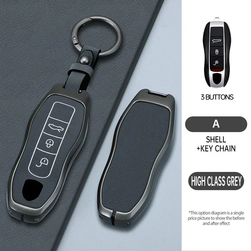 Car Key Case Cover Shell For Porsche Panamera Spyder Carrera Macan Boxster Cayman Cayenne 911 970 981 991 Keychain Accessories
Car Key Case Cover Shell For Porsche Panamera Spyder Carrera Macan Boxster Cayman Cayenne 911 970 981 991 Keychain Accessories