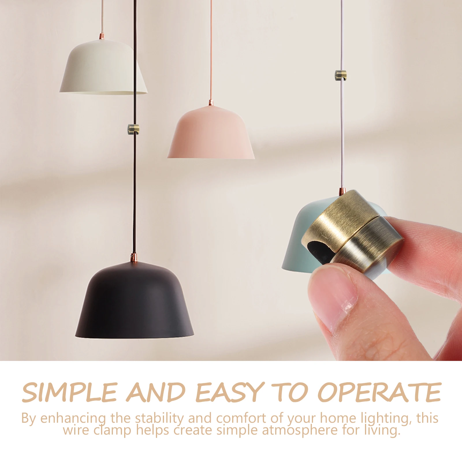 2pcs Power Cord Holder Cable Swag Hooks Pendant Lamp Metal Hangers Hanging Bronze DIY LED Bulb Tube Secure Fixing
2pcs Power Cord Holder Cable Swag Hooks Pendant Lamp Metal Hangers Hanging Bronze DIY LED Bulb Tube Secure Fixing