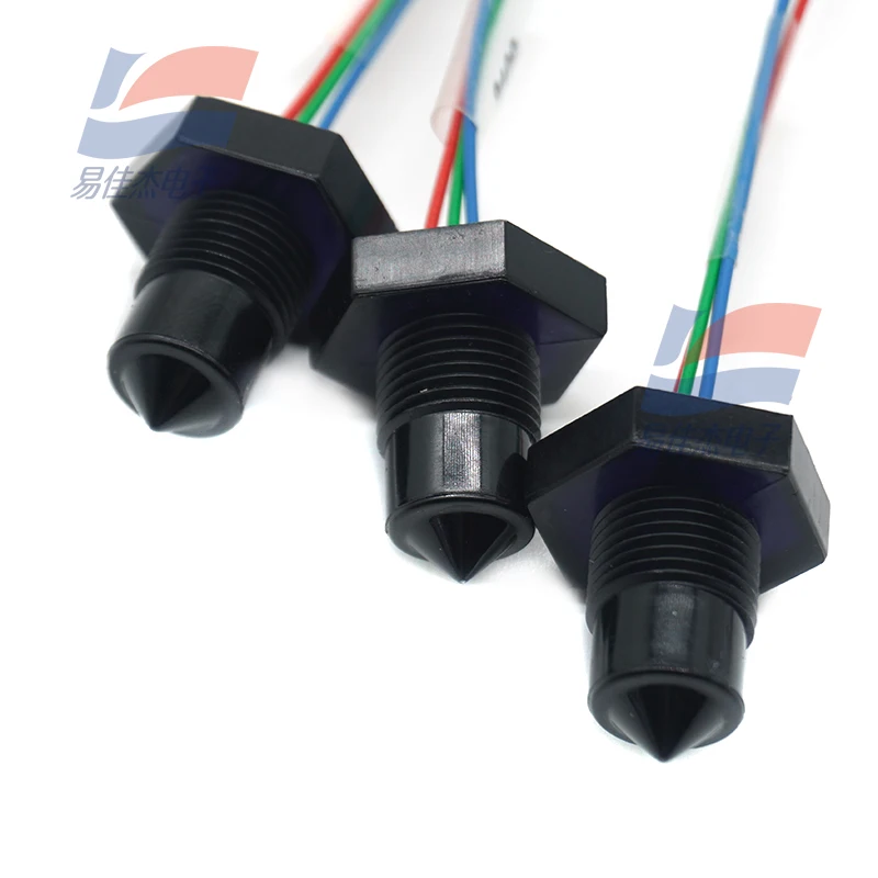 LLC102000 Photoelectric Single-Point Liquid Level Sensor Medical Industrial Automotive Construction Machinery Fields
LLC102000 Photoelectric Single-Point Liquid Level Sensor Medical Industrial Automotive Construction Machinery Fields