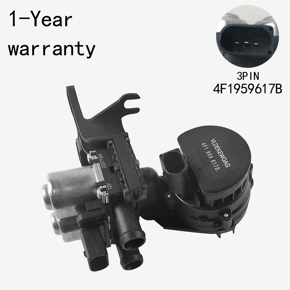Heating valve For Audi A6L 2005-2012 A6 S6 2009-2011 RS6 2008-2011 4F1959617B
Heating valve For Audi A6L 2005-2012 A6 S6 2009-2011 RS6 2008-2011 4F1959617B