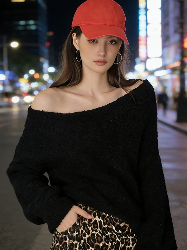 Уникальный красивый мягкий объемный свитер с открытыми плечами для женщин, свободный крой, стройнящий силуэт, топ с открытыми плечами, весна 2026, новинка А...
Уникальный красивый мягкий объемный свитер с открытыми плечами для женщин, свободный крой, стройнящий силуэт, топ с открытыми плечами, весна 2026, новинка А...