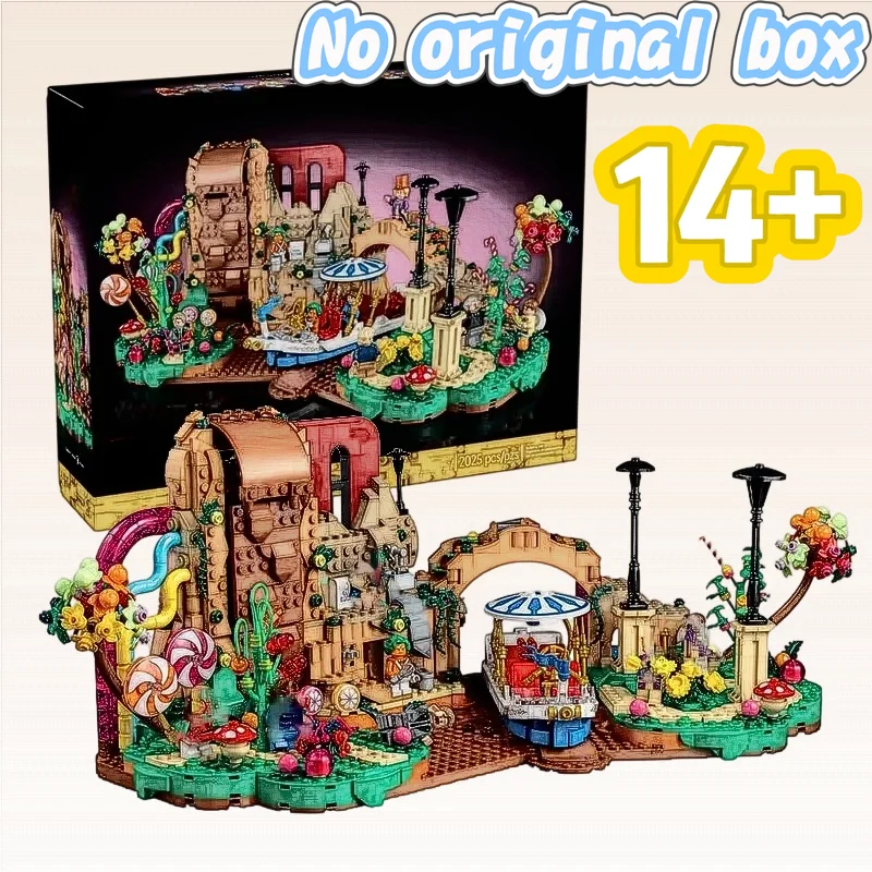 2025PCS Candy Chocolate Factory Building Set Street View MOC 21360 Assemble Brick Toy Birthday New Year Gift for Children Adults
2025PCS Candy Chocolate Factory Building Set Street View MOC 21360 Assemble Brick Toy Birthday New Year Gift for Children Adults