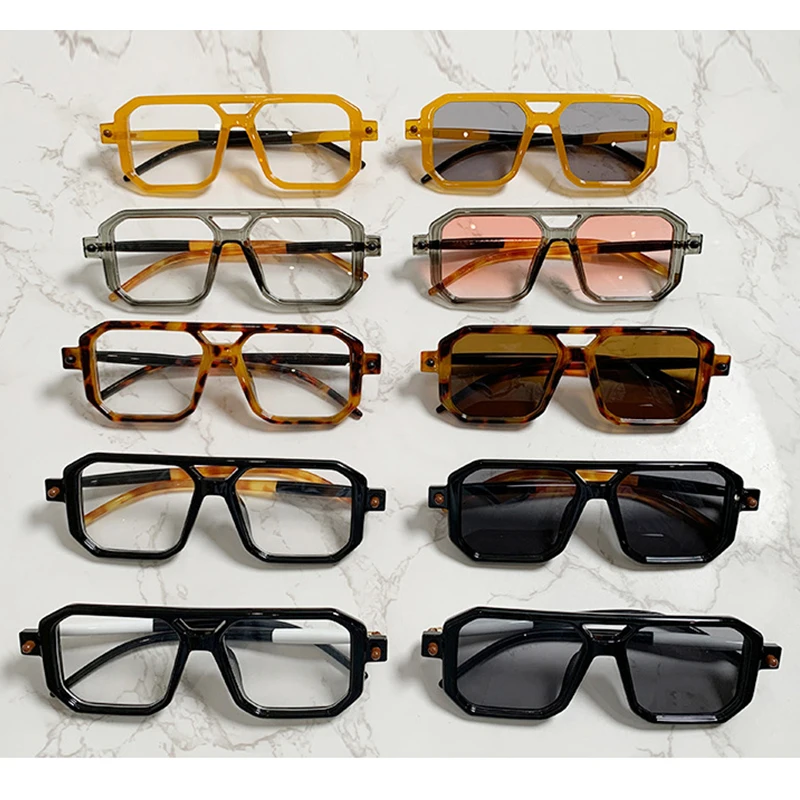 New Square Sunglasses for Men Women Vintage Fashion Designer Brand Glasses Sun Shades Driving Eyewear Gafas De Sol Hombre
New Square Sunglasses for Men Women Vintage Fashion Designer Brand Glasses Sun Shades Driving Eyewear Gafas De Sol Hombre