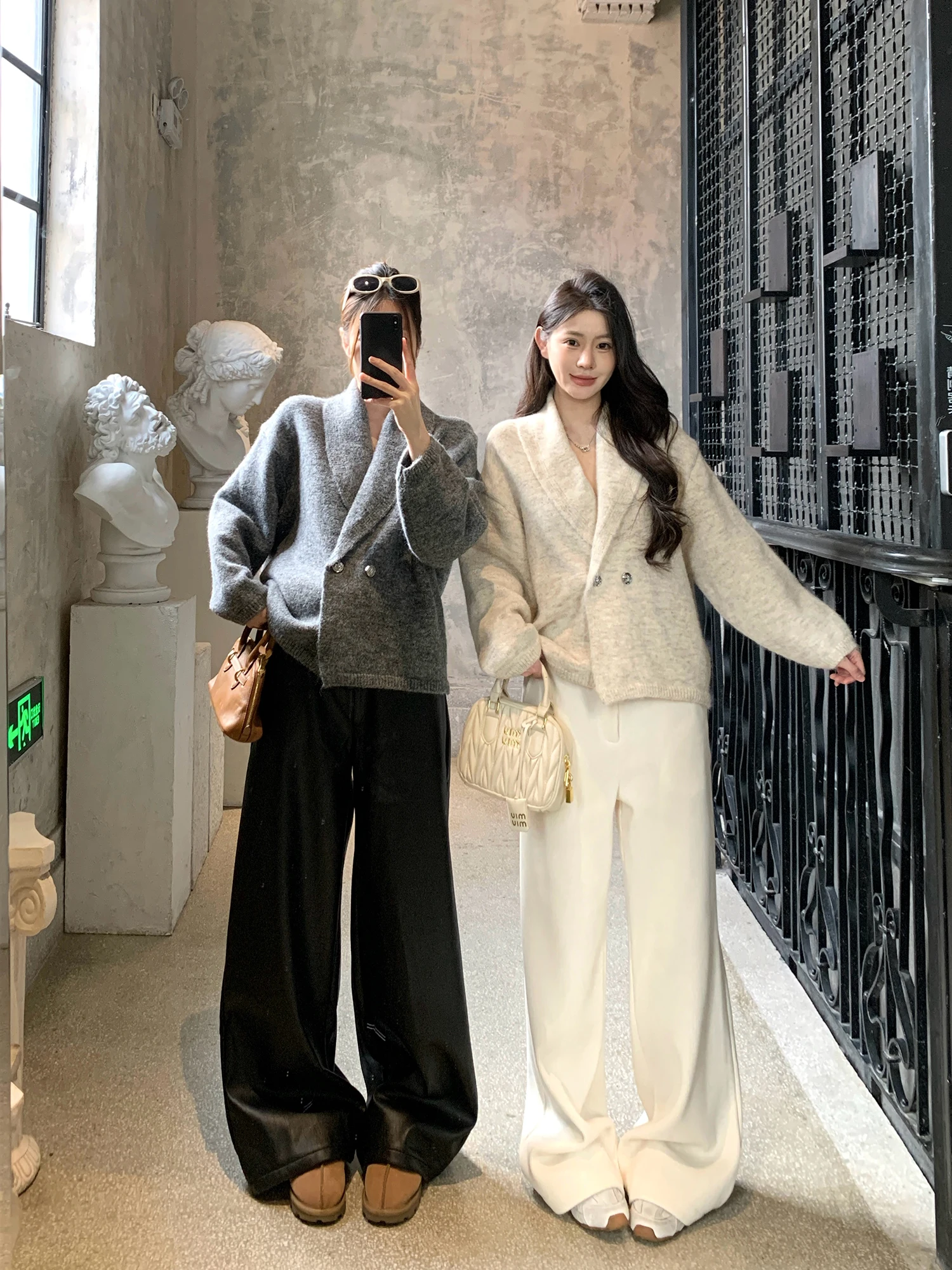 Women's Woolen Knitted Sweater Casual Loose Fit Winter Outerwear Soft Comfortable WithMXBOOM ey Home Faion Brand
Women's Woolen Knitted Sweater Casual Loose Fit Winter Outerwear Soft Comfortable WithMXBOOM ey Home Faion Brand