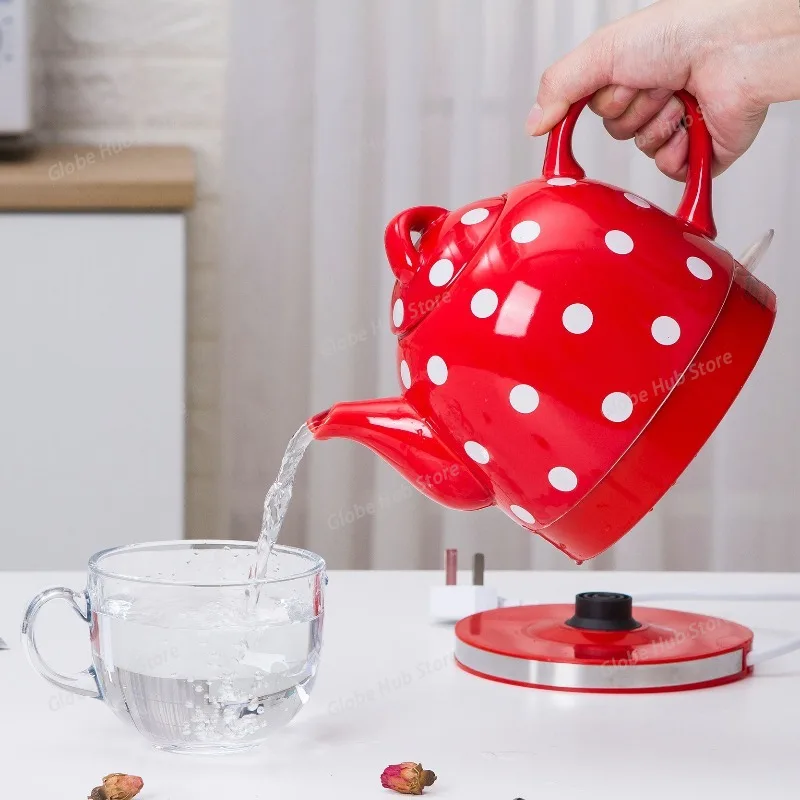 Ceramic Electric Kettle, Household and Office Hot Water Kettle, Ceramic Kettle for Brewing Tea, Household Daily Necessities
Ceramic Electric Kettle, Household and Office Hot Water Kettle, Ceramic Kettle for Brewing Tea, Household Daily Necessities