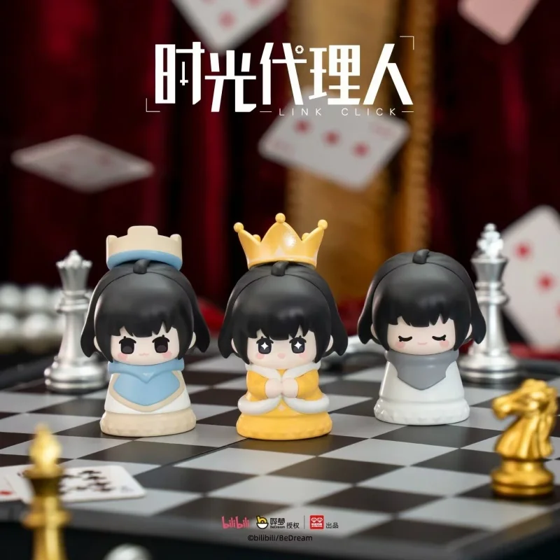 Новая подлинная ссылка-клик, аниме, шахматная серия, палец, кукла, слепая коробка, универсальная кавайная забавная коллекция, украшение для рабочего стола, игрушка, рождественский подарок
Новая подлинная ссылка-клик, аниме, шахматная серия, палец, кукла, слепая коробка, универсальная кавайная забавная коллекция, украшение для рабочего стола, игрушка, рождественский подарок