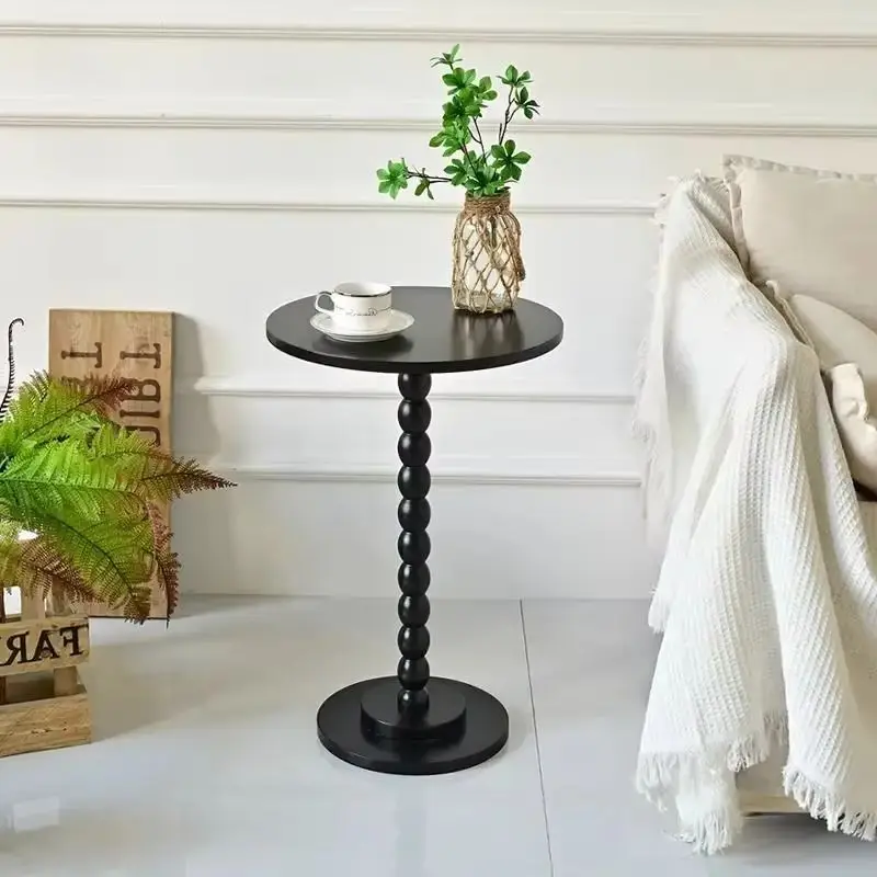 Круглый стол из цельного дерева в американском стиле ретро, простой приставной столик в скандинавском стиле для гостиной, балкона, прикроватная тумбочка mesa
Круглый стол из цельного дерева в американском стиле ретро, простой приставной столик в скандинавском стиле для гостиной, балкона, прикроватная тумбочка mesa