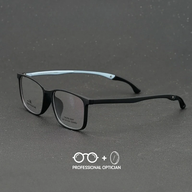Comfortable Anti Slip Ultra Light TR Sports Frame Myopia Hyperopia Astigmatism Anti Blue Light Prescription Optical Glasses
Comfortable Anti Slip Ultra Light TR Sports Frame Myopia Hyperopia Astigmatism Anti Blue Light Prescription Optical Glasses