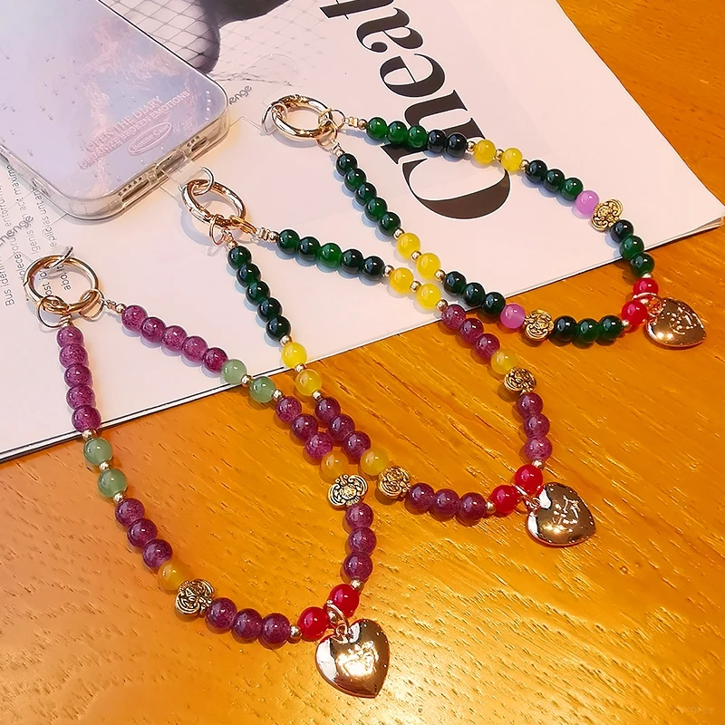 Жемчужная цепочка для мобильного телефона с подвеской на запястье, женский изысканный жемчужный ремешок для улицы, защита от потери, универсальный новый продукт
Жемчужная цепочка для мобильного телефона с подвеской на запястье, женский изысканный жемчужный ремешок для улицы, защита от потери, универсальный новый продукт