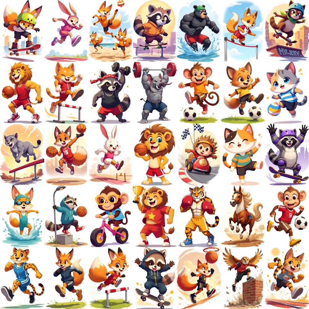 54pcs Temporary Tattoo Sport Animals Anime Cartoon Characters Temporary Tattoo Stickers For Boys Shoulders Girls
54pcs Temporary Tattoo Sport Animals Anime Cartoon Characters Temporary Tattoo Stickers For Boys Shoulders Girls