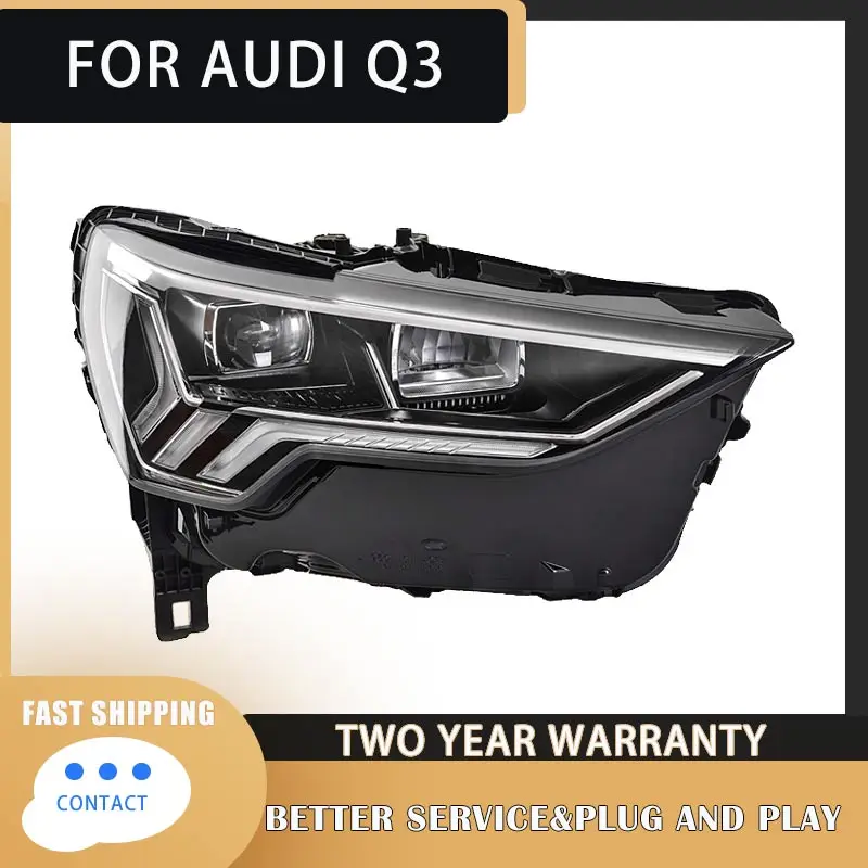 1 пара светодиодных фар в сборе для AUDI Q3 2019-2020, фары Plug and Play со светодиодными DRL, динамические поворотные передние фары
1 пара светодиодных фар в сборе для AUDI Q3 2019-2020, фары Plug and Play со светодиодными DRL, динамические поворотные передние фары